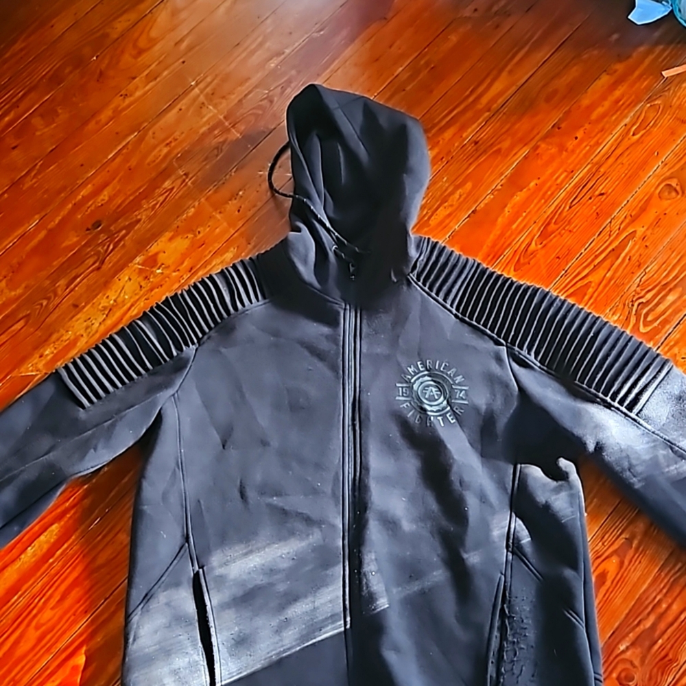 American fighter hoodie